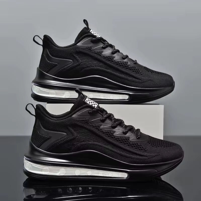 2024 Casual Shoes Breathable and Anti slip Walking Shoes Men's Shoes Outdoor Comfortable and Fashionable Lace up Running Shoes