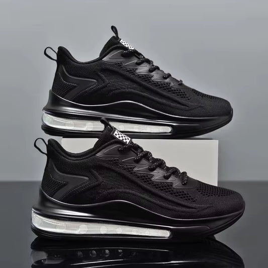 2024 Casual Shoes Breathable and Anti slip Walking Shoes Men's Shoes Outdoor Comfortable and Fashionable Lace up Running Shoes